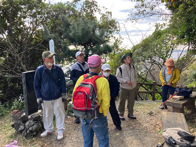 「東海道　薩た峠を歩く」協賛ウォーク　開催風景1