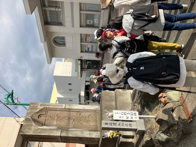 「東海道　薩た峠を歩く」協賛ウォーク　開催風景2